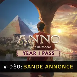 Anno 117 Pax Romana Year 1 Pass - Bande-annonce Vidéo