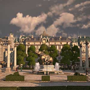 palais prestigieux