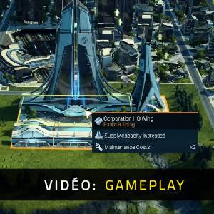 Anno 2205 Vidéo de Gameplay