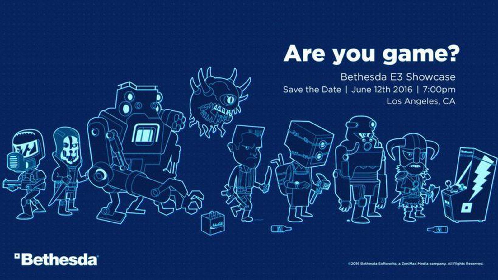 Bethesda E3 2018 annonces