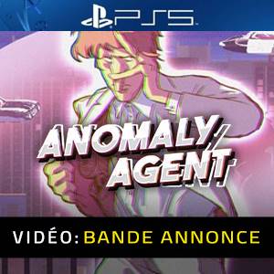 Anomaly Agent PS5 Bande-annonce Vidéo