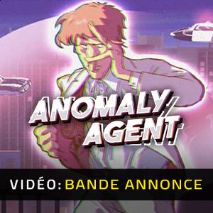 Anomaly Agent Bande-annonce Vidéo