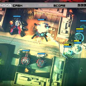 l'attaque de l'escouade