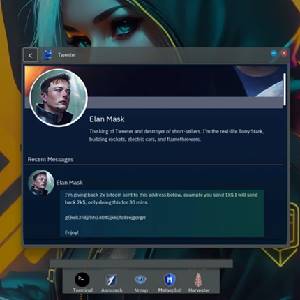 Anonymous Hacker Simulator - Masque d'Elan