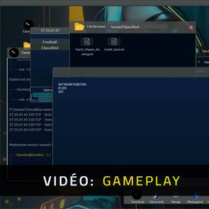 Anonymous Hacker Simulator - Vidéo de Gameplay
