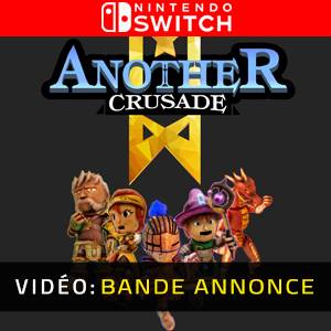 Another Crusade Nintendo Switch Bande-annonce Vidéo