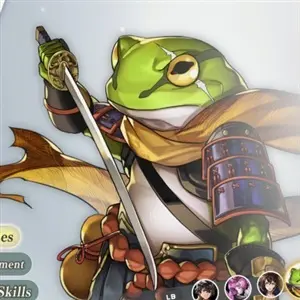 Another Eden Begins - Écran du personnage