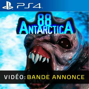 Antarctica 88 Playstation 4