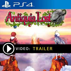 Antiquia Lost PS4 en boîte ou à télécharger