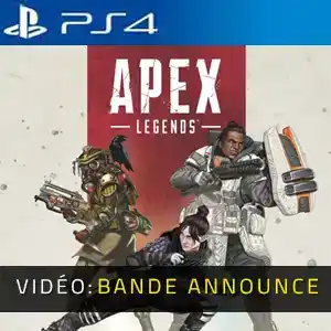 Apex Legends PS4 - Vidéo de la bande-annonce
