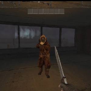 Apocalyptic Vibes Couteau