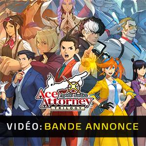 Apollo Justice Ace Attorney Trilogy - Bande-annonce