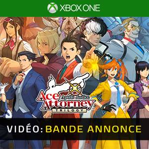 Apollo Justice Ace Attorney Trilogy Xbox One - Bande-annonce