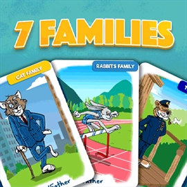 Happy Family card game