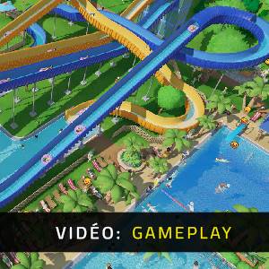 Aquapark Tycoon - Video Gameplay