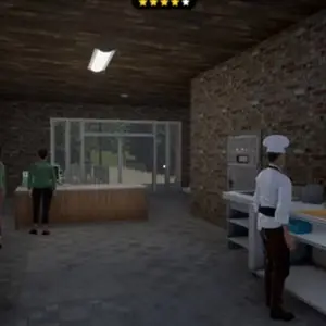 Aquarium in Cafe – Cuisine