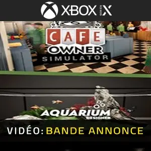 Aquarium in Cafe Xbox Series – Bande-annonce