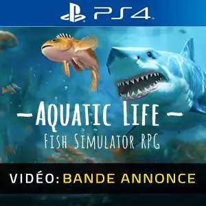 Aquatic Life: Fish Simulator RPG PS4- Bande-annonce