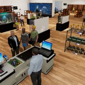 Aquatic Store Simulator - Magasin