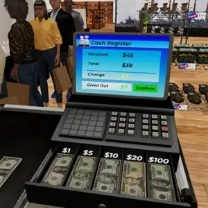 Aquatic Store Simulator - Caisse Enregistreuse