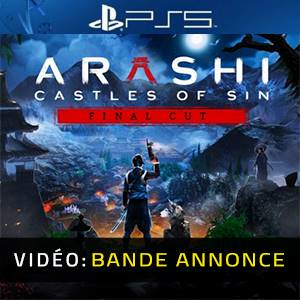 Arashi Castles of Sin Final Cut Playstation 5