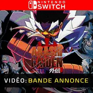 Arashi Gaiden Nintendo Switch - Bande-annonce