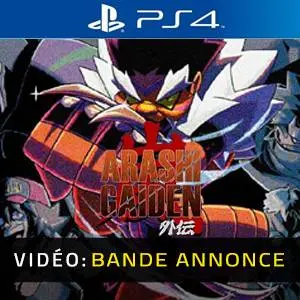 Arashi Gaiden PS4 - Bande-annonce