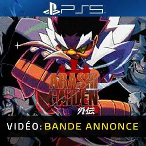 Arashi Gaiden PS5 - Bande-annonce