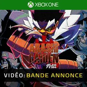 Arashi Gaiden Xbox One - Bande-annonce