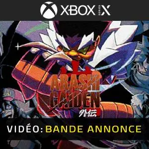 Arashi Gaiden Xbox Series - Bande-annonce