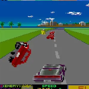 Arcade Archives 2 HYPER CRASH - Retournement de Voiture