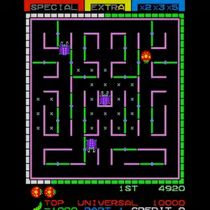 Arcade Archives 2 Lady Bug - Labyrinthe d'arcade