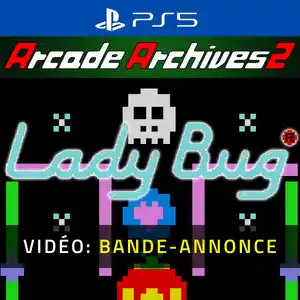 Arcade Archives 2 Lady Bug PS5 - Bande-annonce vidéo