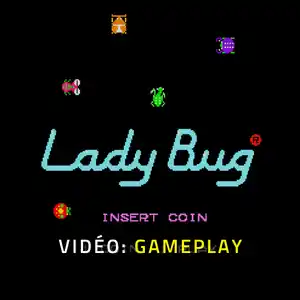 Arcade Archives 2 Lady Bug - Vidéo Gameplay