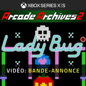 Arcade Archives 2 Lady Bug Xbox Series - Bande-annonce vidéo