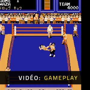 Arcade Archives 2 TAG TEAM WRESTLING - Gameplay