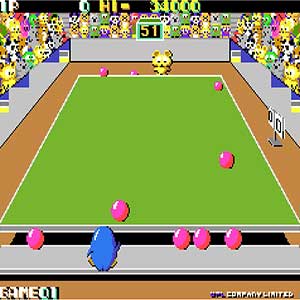 lancer toutes les balles hors de leur zone