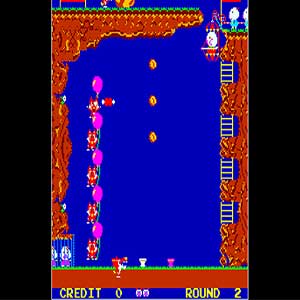 atmosphere of arcade