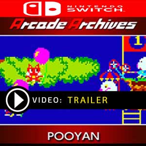 Acheter Arcade Archives POOYAN Nintendo Switch comparateur prix