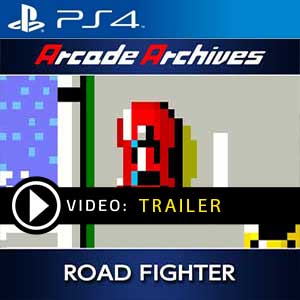 Arcade Archives ROAD FIGHTER Gameplay Video