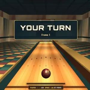 Arcade Bowling APG - Écran de Chargement