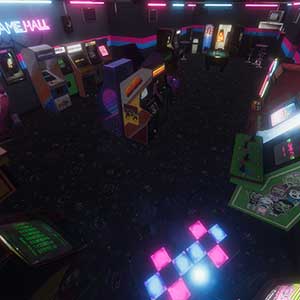 Arcade Paradise - Salle des jeux vidéo