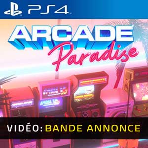 Arcade Paradise PS4- Remorque