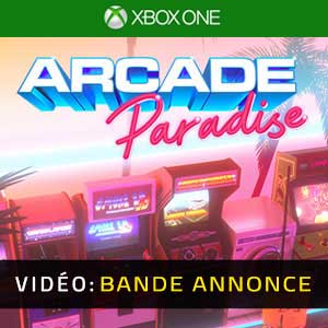 Arcade Paradise Nintendo Switch- Remorque