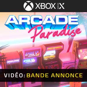 Arcade Paradise Nintendo Switch- Remorque