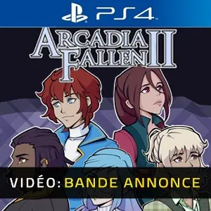 Arcadia Fallen 2 PS4 - Bande-annonce