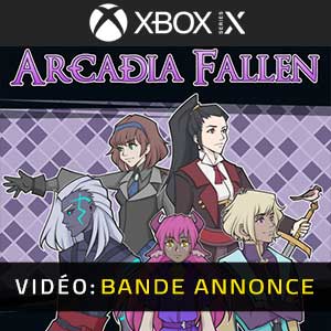Arcadia Fallen Nintendo Switch Bande-annonce Vidéo