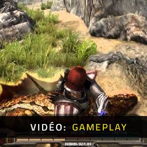 ArcaniA Fall of Setarrif Vidéo de Gameplay