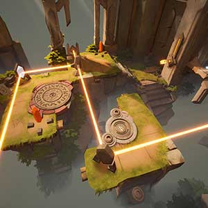 apporte la lumière dans un autre téléport