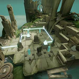 sépare le laser en deux faisceaux